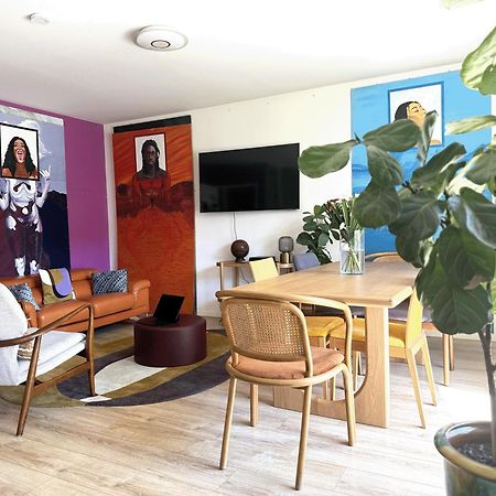 Ferienwohnung Uta House La Plaine Saint-Denis  Exterior foto