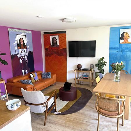 Ferienwohnung Uta House La Plaine Saint-Denis  Exterior foto