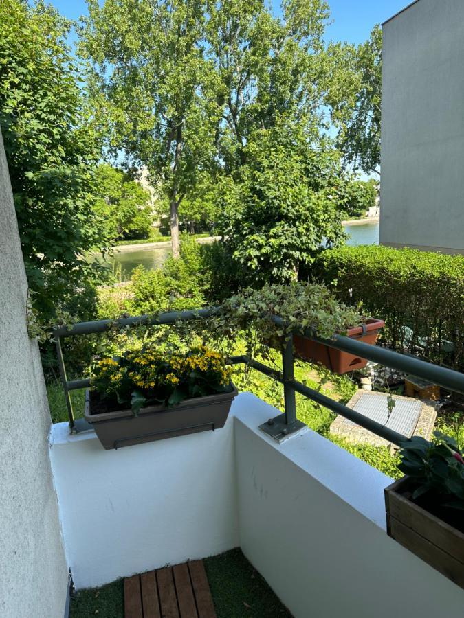 Ferienwohnung Uta House La Plaine Saint-Denis  Exterior foto