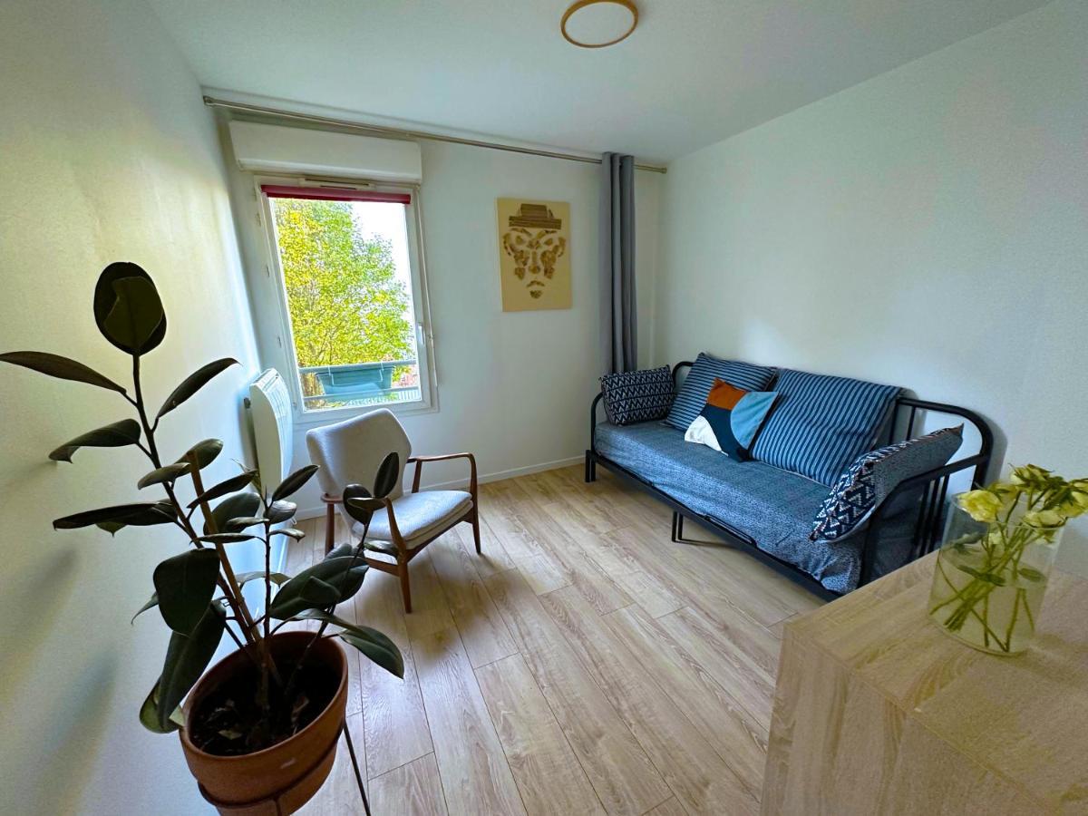 Ferienwohnung Uta House La Plaine Saint-Denis  Exterior foto
