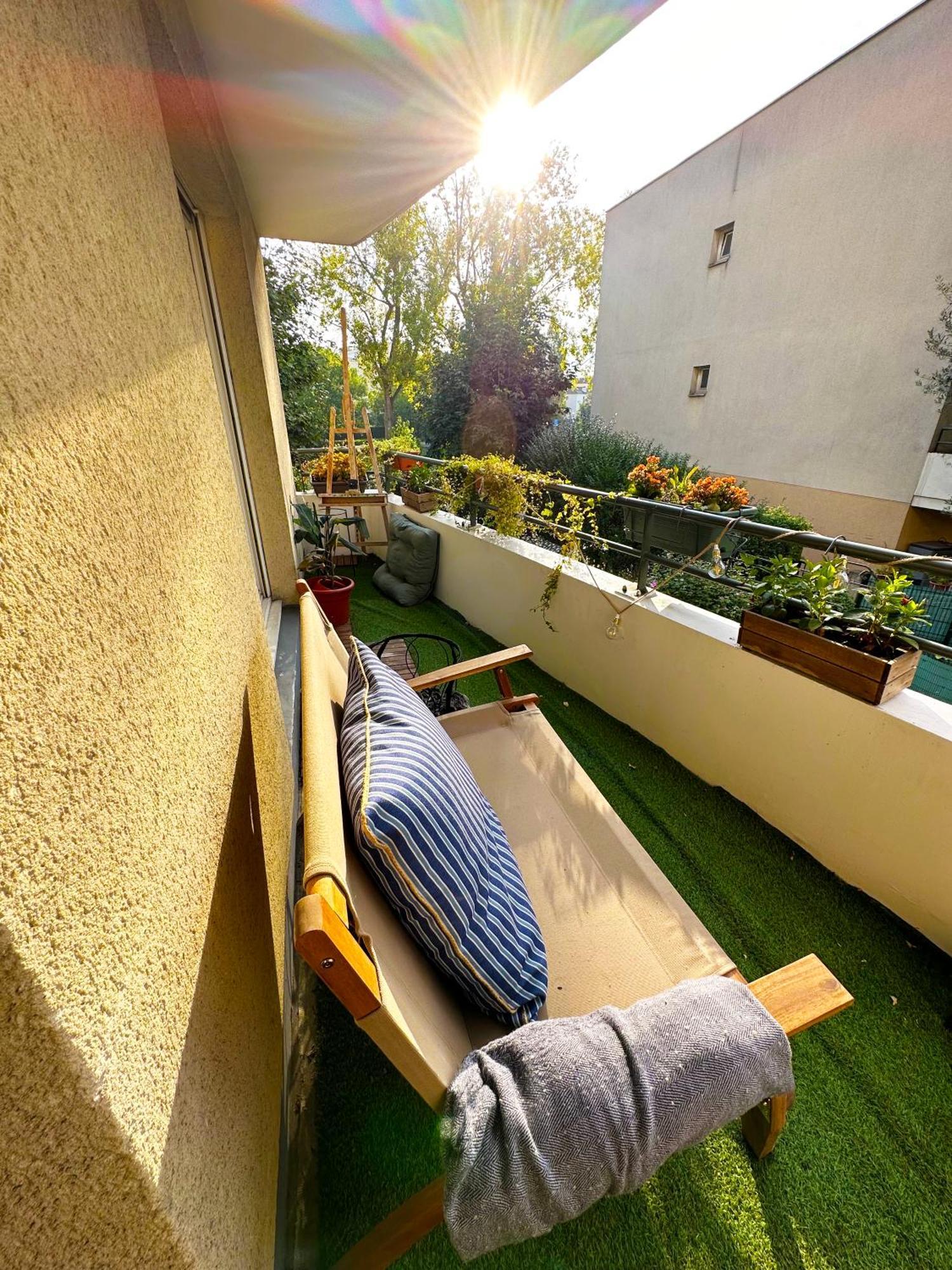 Ferienwohnung Uta House La Plaine Saint-Denis  Exterior foto