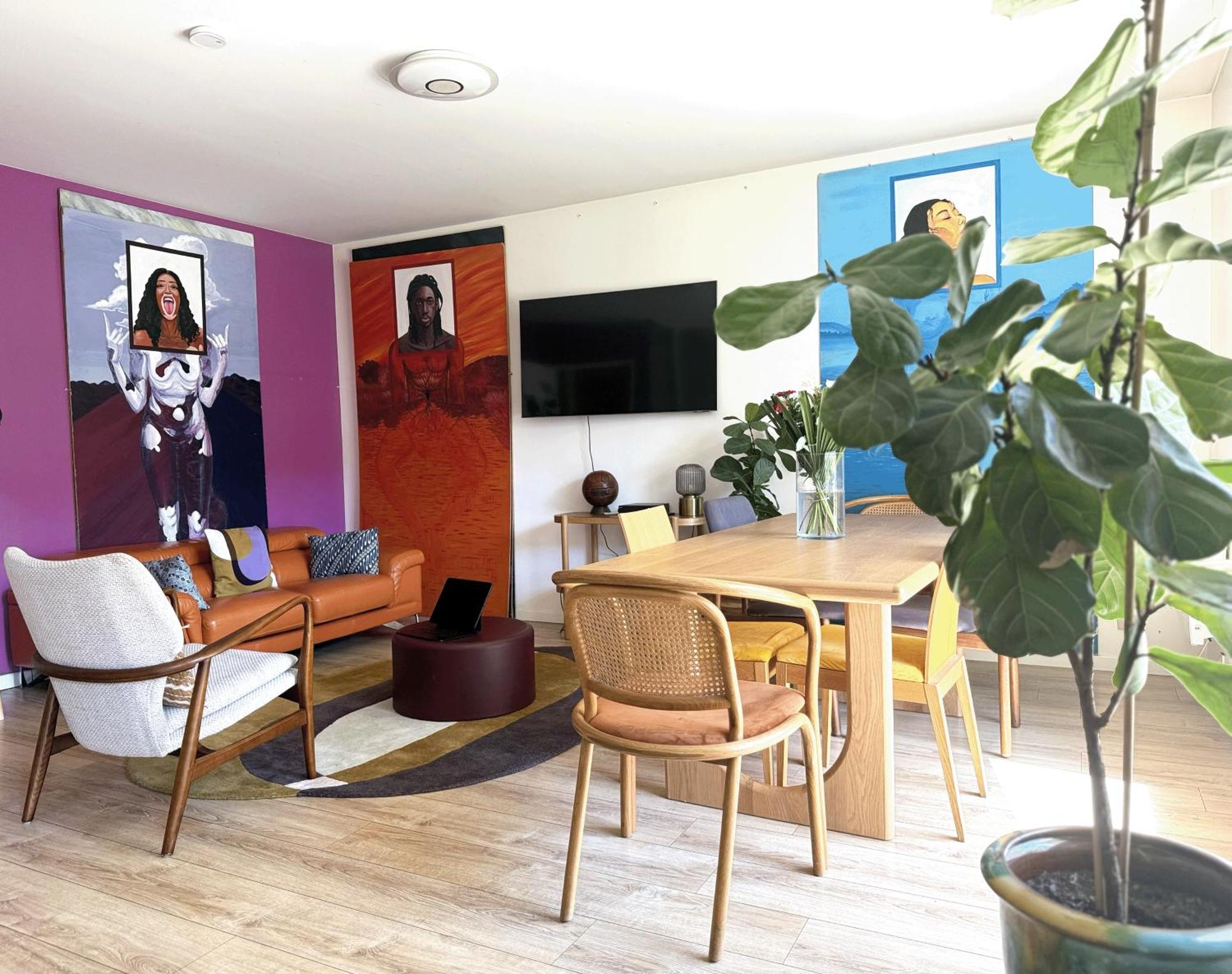 Ferienwohnung Uta House La Plaine Saint-Denis  Exterior foto