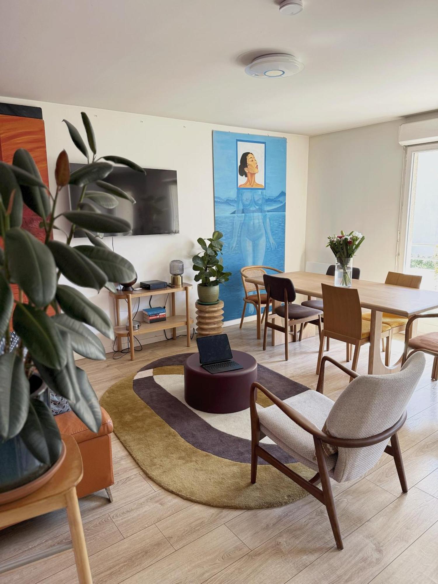 Ferienwohnung Uta House La Plaine Saint-Denis  Exterior foto