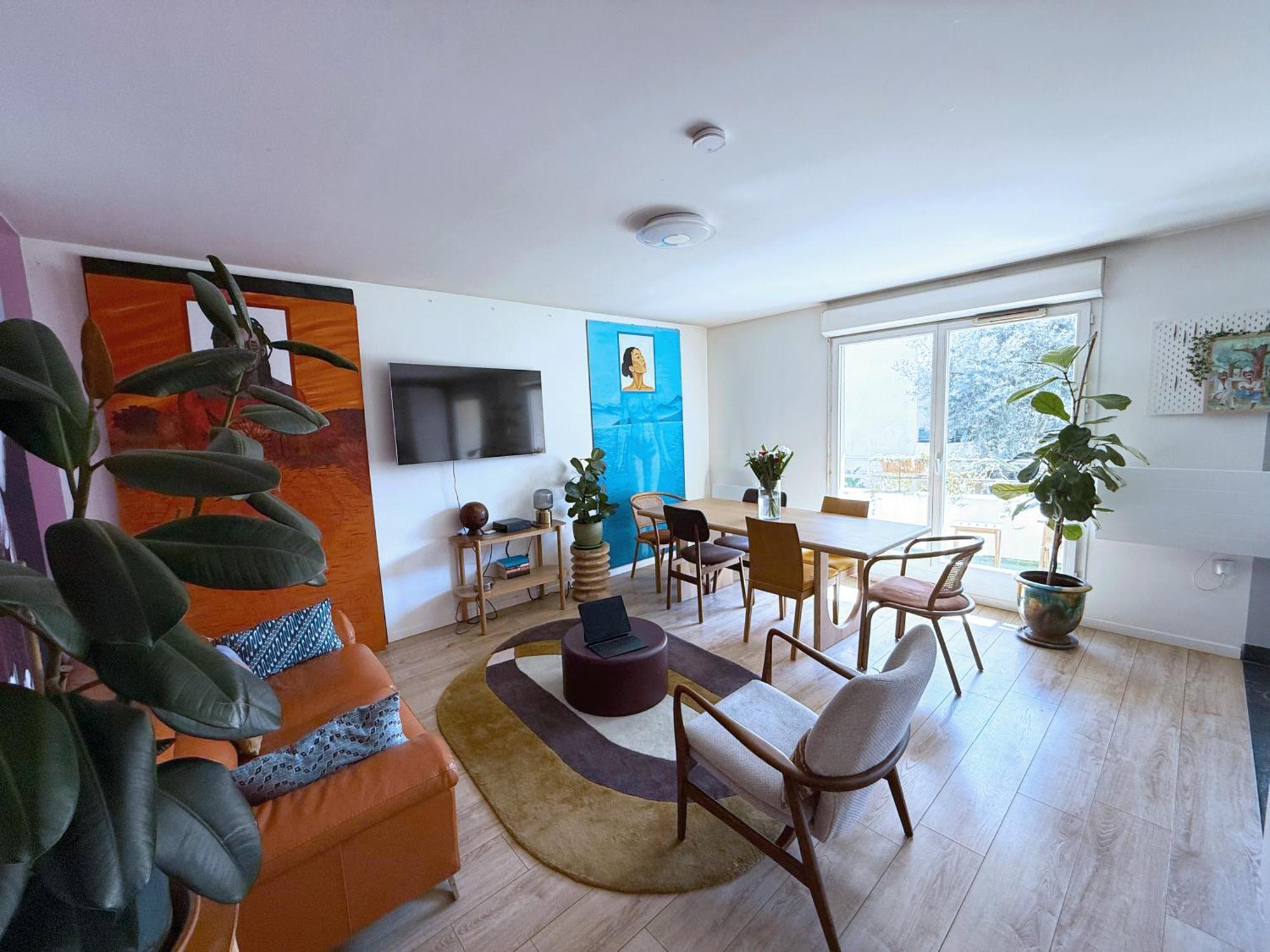 Ferienwohnung Uta House La Plaine Saint-Denis  Exterior foto